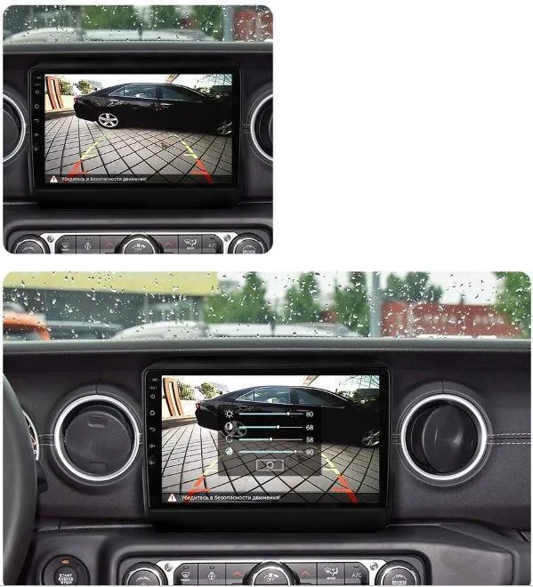 Car Dealz 10.2" Android 10.0 Jeep Wrangler 2018  In Dash Plus OEM Fascia