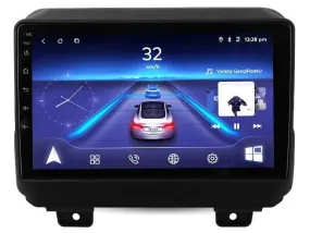 Car Dealz 10.2" Android 10.0 Jeep Wrangler 2018  In Dash Plus OEM Fascia