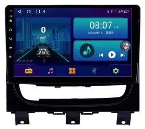 Car Dealz 9" Android 10.0 For Fiat Strata 2012-2016 In Dash Plus OEM Fascia