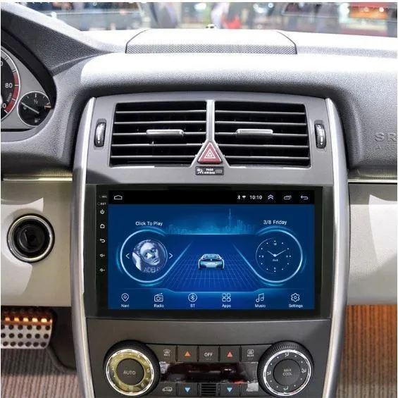 Car Dealz 9" Android 10.0 For Mercedes-Benz A B Class B200 Viano Vito w CAM In Dash Plus OEM Fascia