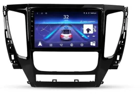 Car Dealz 9" Android 10.0 Mitsubishi Pajero Sport 2016-2018 w CAM In Dash Plus OEM Fascia