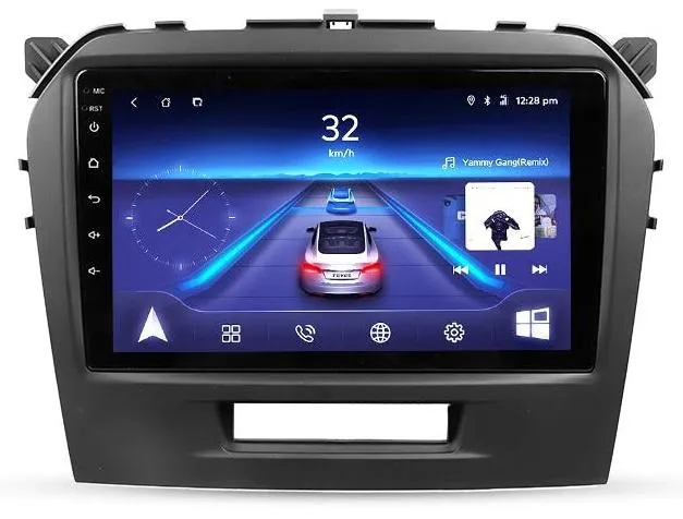 Car Dealz 9" Android 10.0 Suzuki Vitara 4 2014-2018 In Dash Plus OEM Fascia