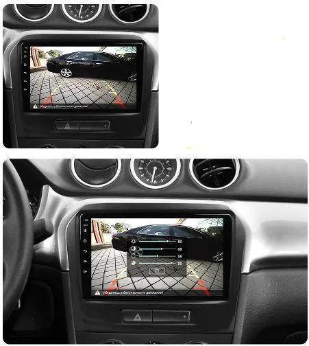 Car Dealz 9" Android 10.0 Suzuki Vitara 4 2014-2018 In Dash Plus OEM Fascia