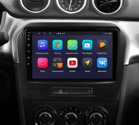 Car Dealz 9" Android 10.0 Suzuki Vitara 4 2014-2018 In Dash Plus OEM Fascia