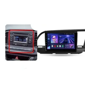 Car Dealz Elite 4G Data Model 10.2" Android 12.0 For Hyundai Elantra 6 2015 - 2019 Head Unit In Dash Plus OEM Fascia