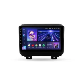 Car Dealz Elite 4G Data Model 10.2" Android 12.0 For Jeep Wrangler 4 JL 2018-2019 In Dash Plus OEM Fascia