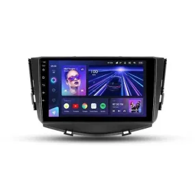 Car Dealz Elite 4G Data Model 10.2" Android 12.0 For Lifan X60 2012-2016 In Dash Plus OEM Fascia