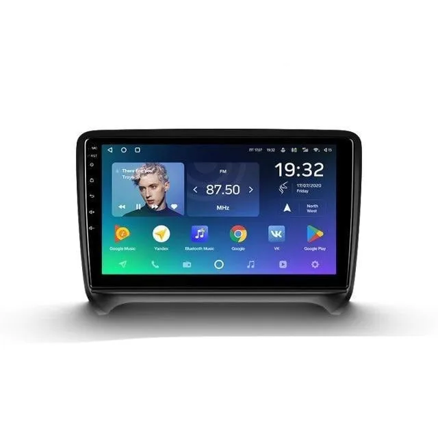 Car Dealz Premium Advanced 4G Data Model 10.2" Android 10.0 For Audi TT 2 8J 2006 - 2014 GPS Bluetooth Car Player Navigation Radio Stereo DVD Head Unit In Dash Plus OEM Fascia