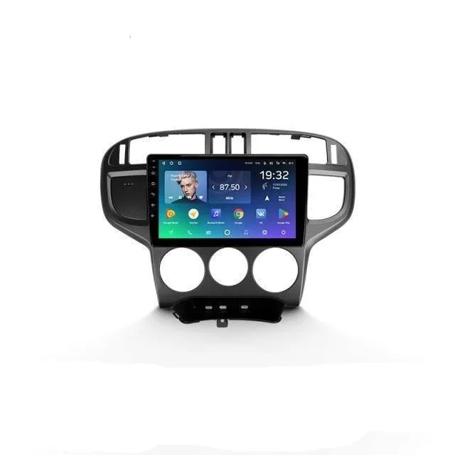 Car Dealz Premium Advanced 4G Data Model 10.2" Android 12.0 For Hyundai Matrix 2001 - 2010 In Dash Plus OEM Fascia