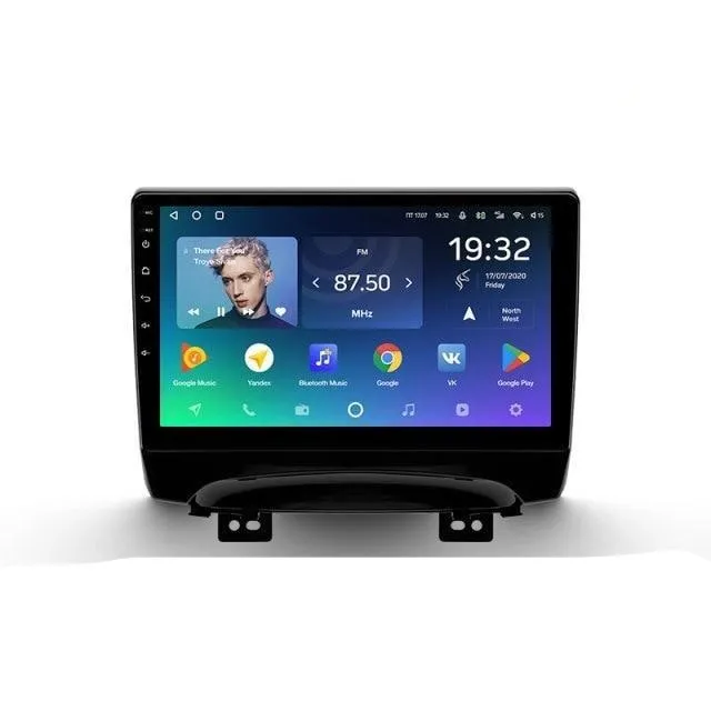 Car Dealz Premium Advanced 4G Data Model 10.2" Android 12.0 For JAC Refine S3 2016 - 2019 In Dash Plus OEM Fascia