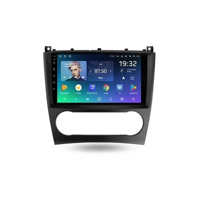 Car Dealz Premium Advanced 4G Data Model 10.2" Android 12.0 For Mercedes Benz C Class W203 W209 C180 C200 CL203 2004-2011