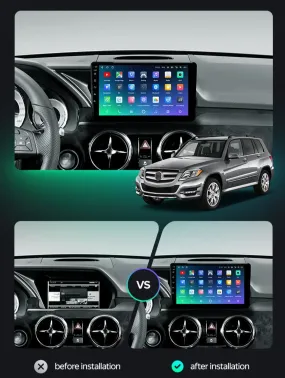 Car Dealz Premium Advanced 4G Data Model 10.2" Android 12.0 For Mercedes Benz GLK - Class X204 2012 - 2015