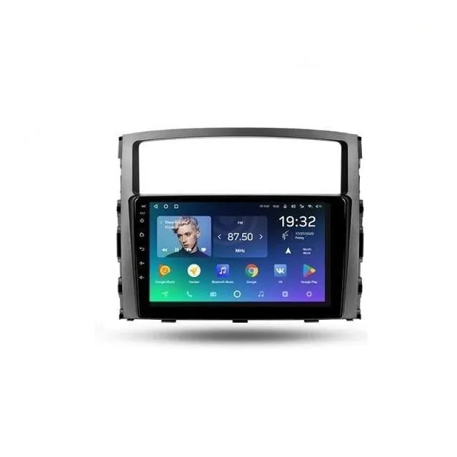 Car Dealz Premium Advanced 4G Data Model 10.2" Android 12.0 For Mitsubishi Pajero 4 V80 V90 2006 - 2014