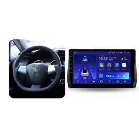 Car Dealz Premium Model 10.2" Android 10.0 For Toyota Wish 2 II XE20 2009 - 2017 In Dash Plus OEM Fascia