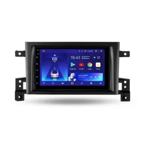 Car Dealz Premium Model 7" Android 10.0 For Suzuki Grand Vitara 3 2005 - 2015 In Dash Plus OEM Fascia