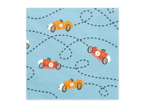 Car Napkins - Pack of 12