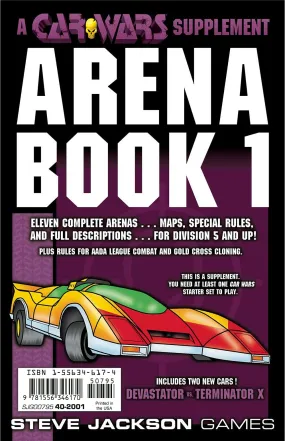 Car Wars Arena Book 1