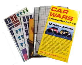 Car Wars Expansion Set 5 - Double Arena