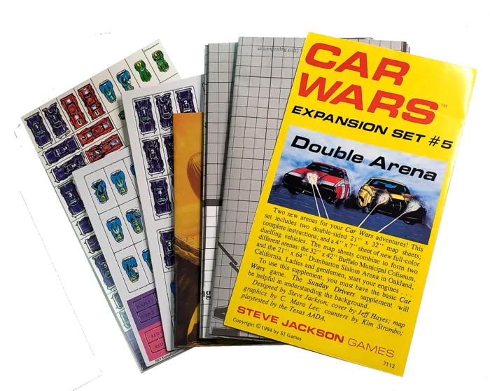 Car Wars Expansion Set 5 - Double Arena