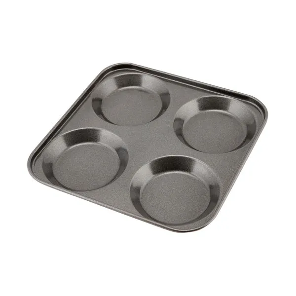 Carbon Steel Non-Stick 4 Cup York. Pudd Tray