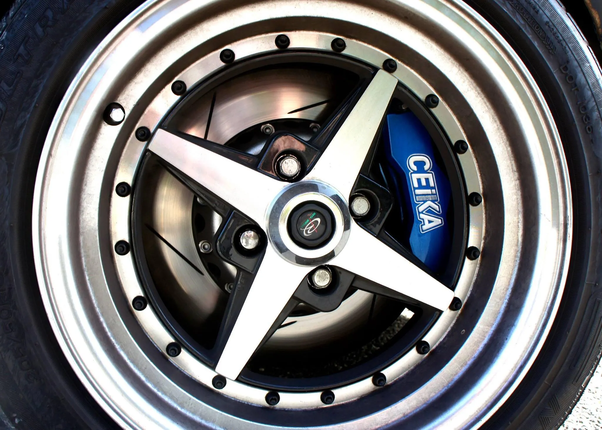 CEIKA Custom Big Brake Kit for BMW 3 Series E21 323i (75~83)