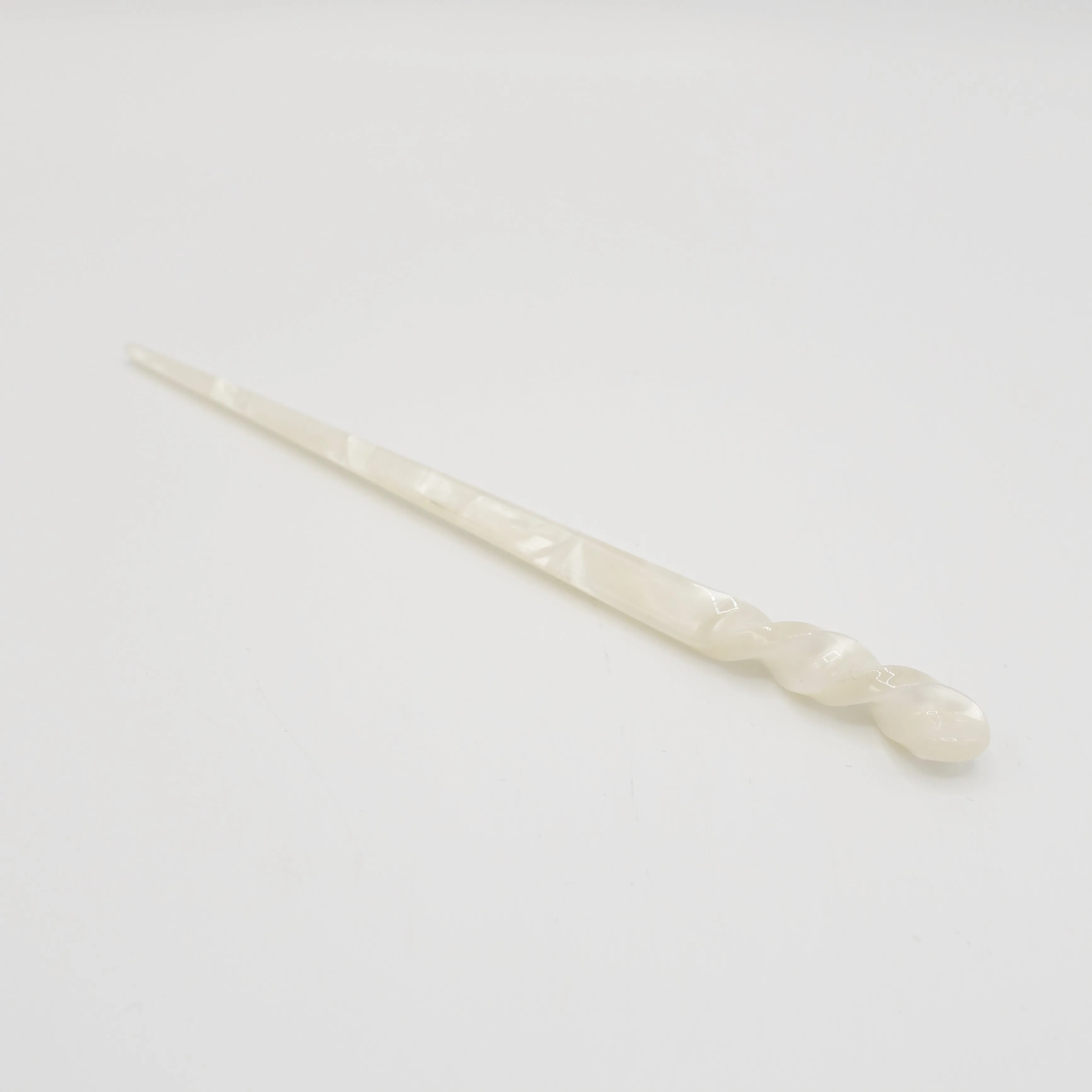 cellulose acetate marble hair stick