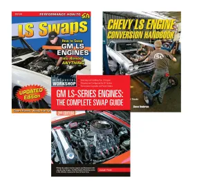 Chevy Gm Ls Engine Swap (3 Book Set)