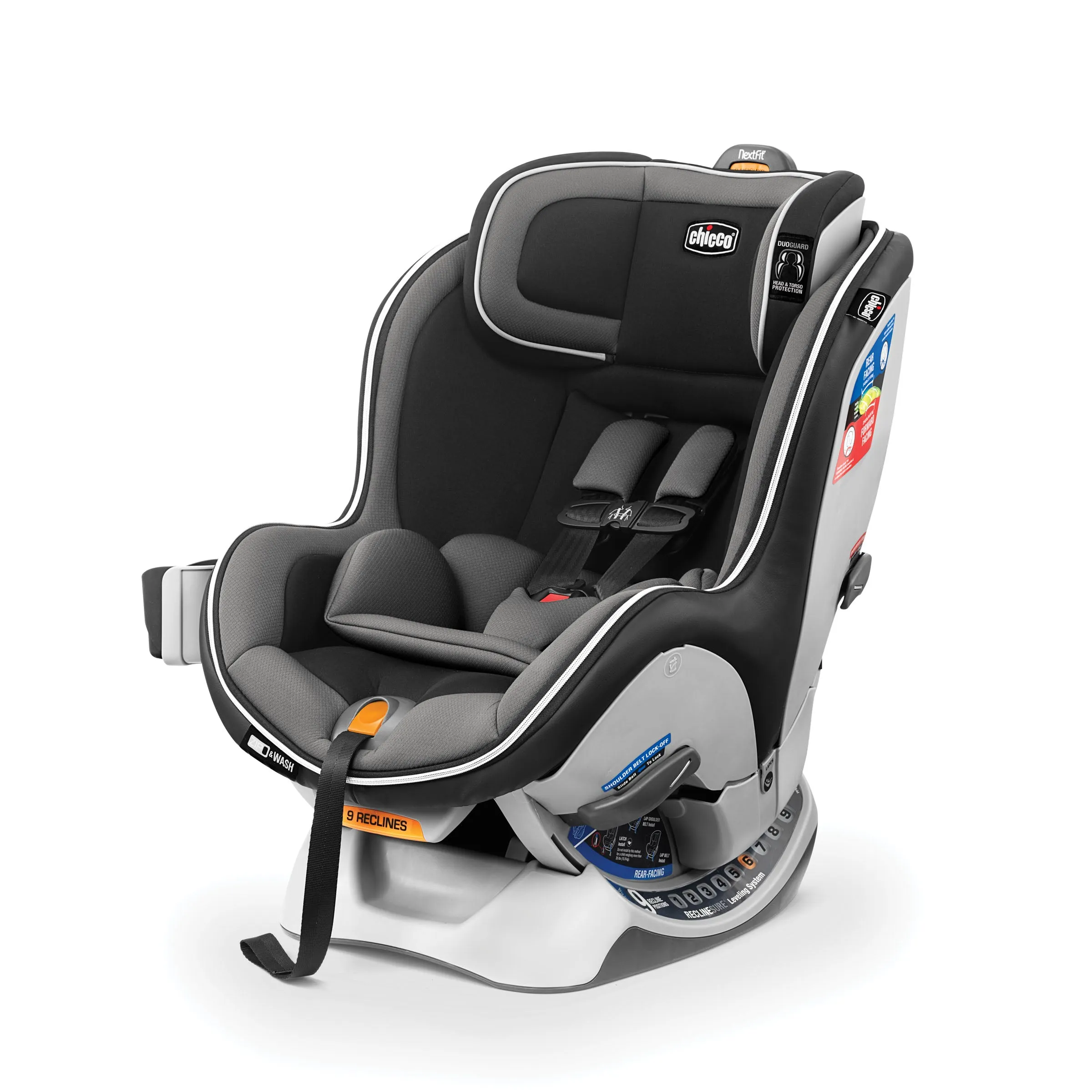 Chicco NextFit Zip Convertible Car Seat