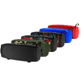 Colorful Stereo Bluetooth Speaker