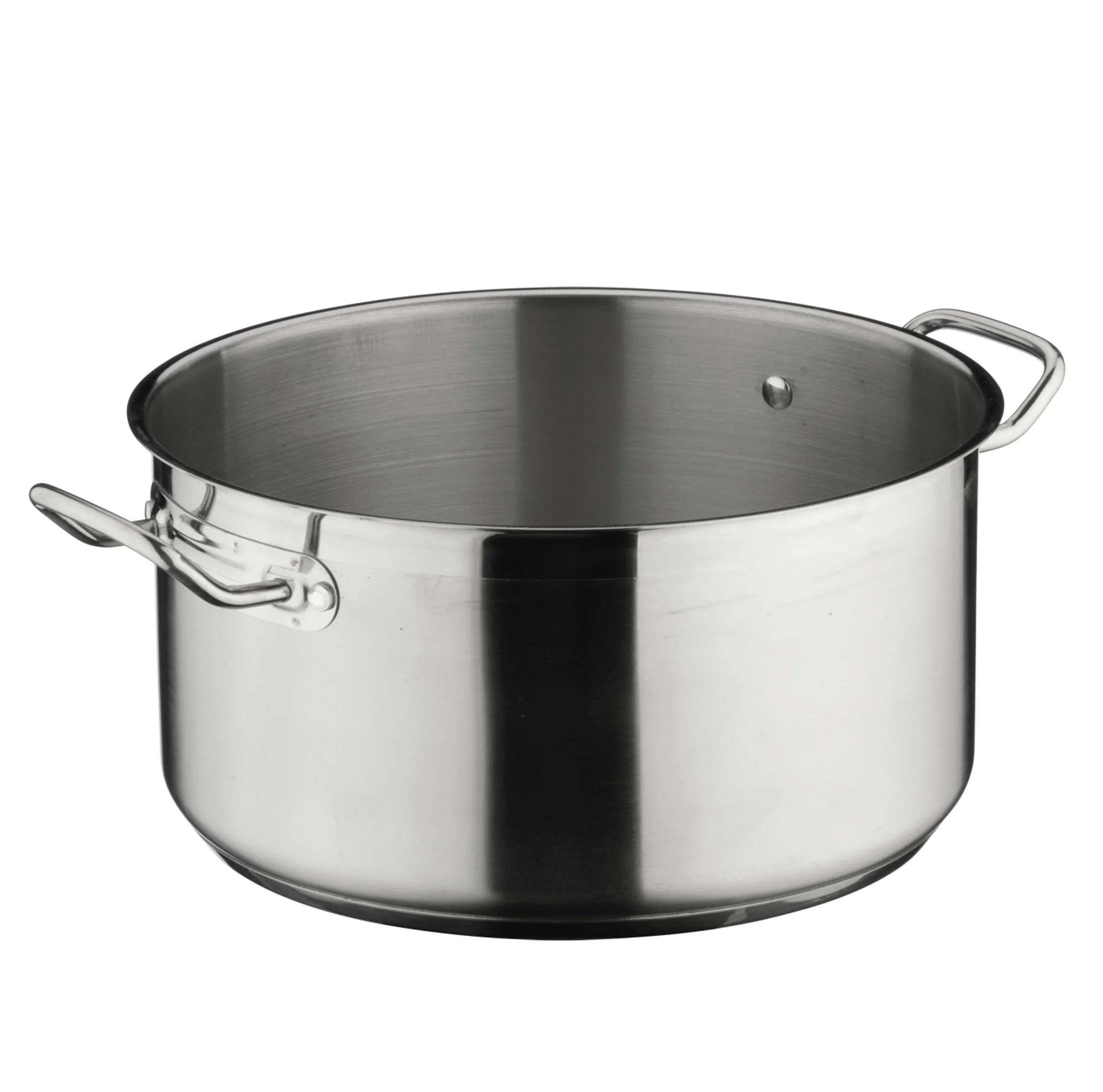 Commichef  Stainless Steel Casserole Pot - 40cm