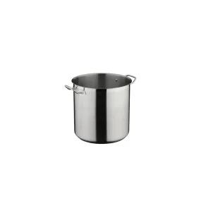 Commichef  Stainless Steel Stock Pot - 24cm