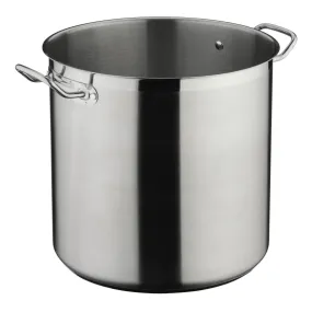 Commichef  Stainless Steel Stock Pot - 50cm