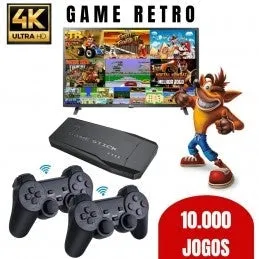 Consola Retro para TV HDMI com 10000 Jogos