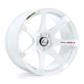 Cosmis Racing MR7 Wheels (18x9) [White  25mm Offset] 5x114.3