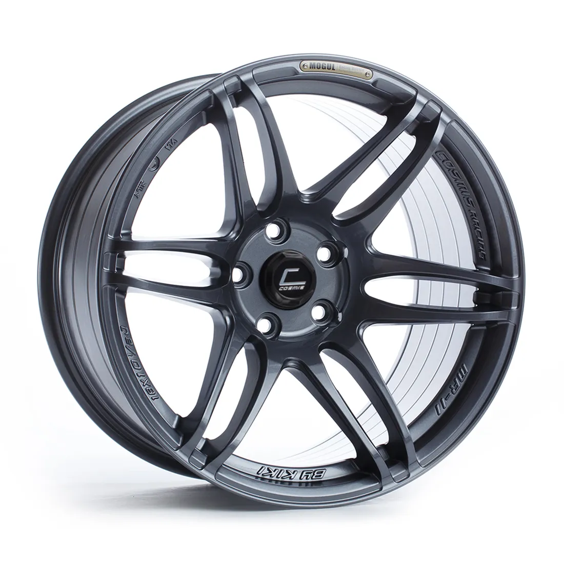 Cosmis Racing MRII Wheels (18x8.5) [Gunmetal  22mm Offset] 5x100