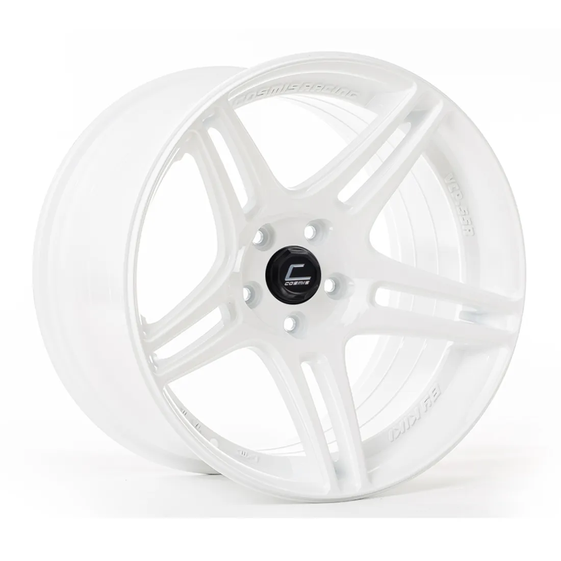 Cosmis Racing S5R Wheels (17x10) [White  22mm Offset] 5x114.3