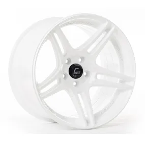 Cosmis Racing S5R Wheels (17x9) [White  22mm Offset] 5x114.3