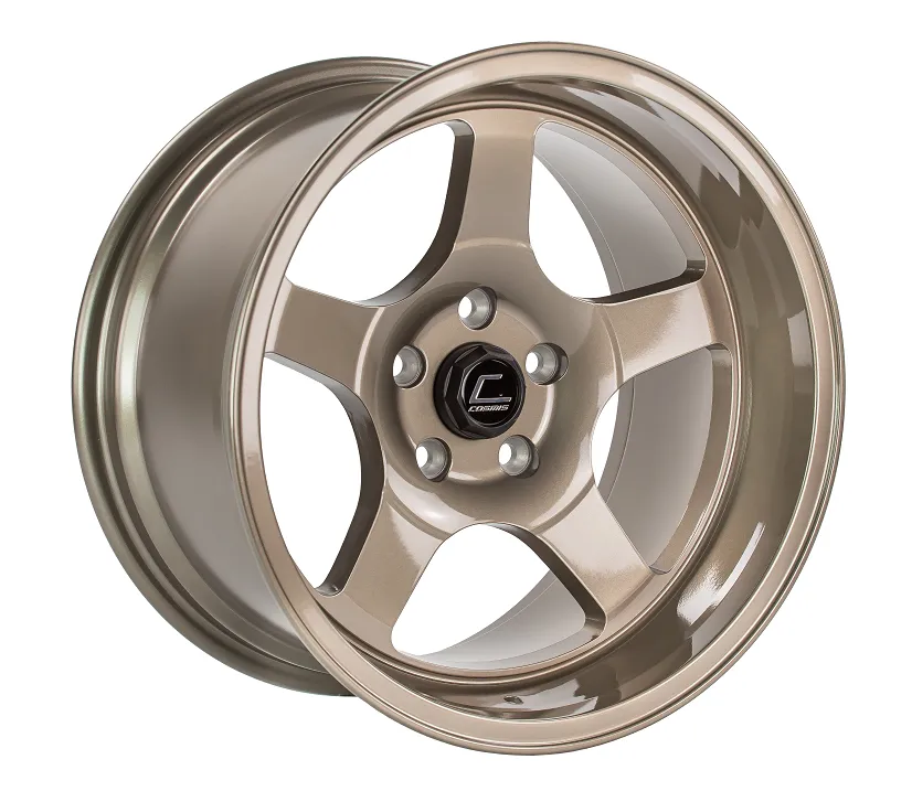 Cosmis Racing XT-005R Wheels (17x9.5) [Bronze  5mm Offset] 5x114.3