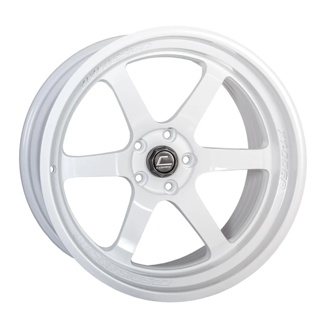 Cosmis Racing XT-006R Wheels (20x11) [White  5mm Offset] 5x120