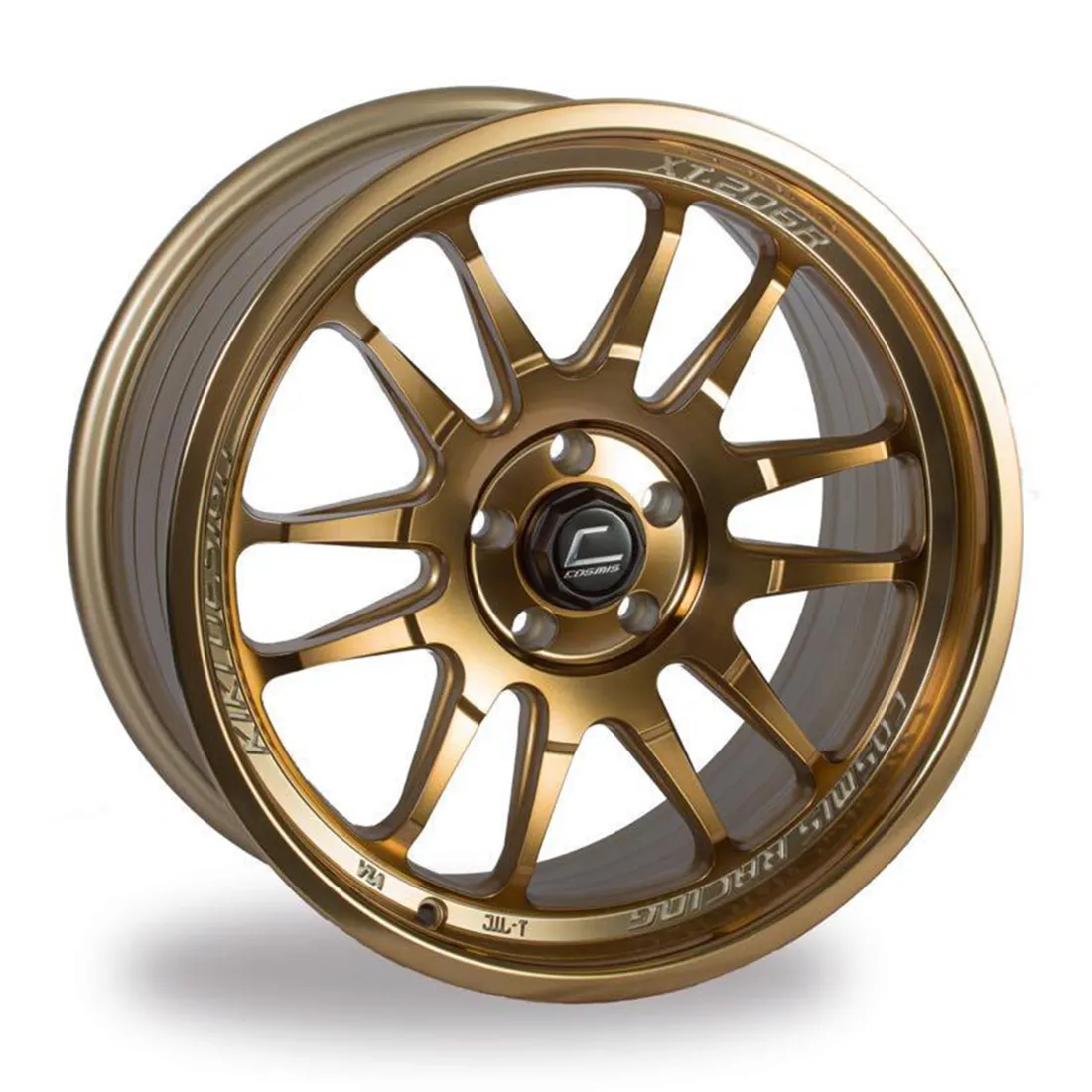 Cosmis Racing XT-206R Wheels (18x9) [Hyper Bronze  33mm Offset] 5x120