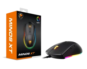 Cougar MINOS XT Gaming Mouse 電競滑鼠(黑色)