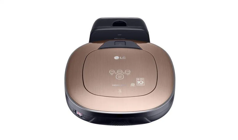 CR5765GD LG HOM-BOT™ Turbo  Robotic Smart wi-fi Enabled Vacuum