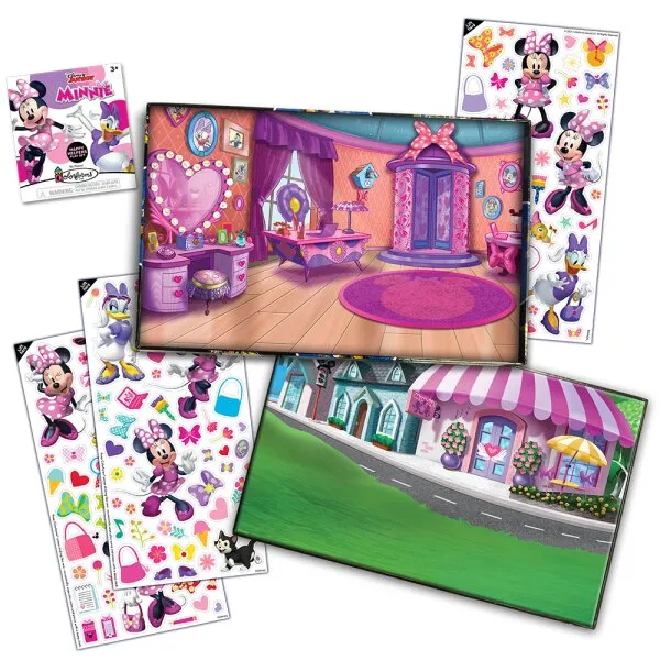 Crafttastic Colorforms® Disney Minnie Mouse Play Set