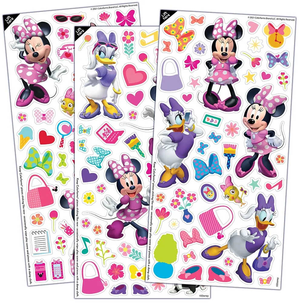 Crafttastic Colorforms® Disney Minnie Mouse Play Set