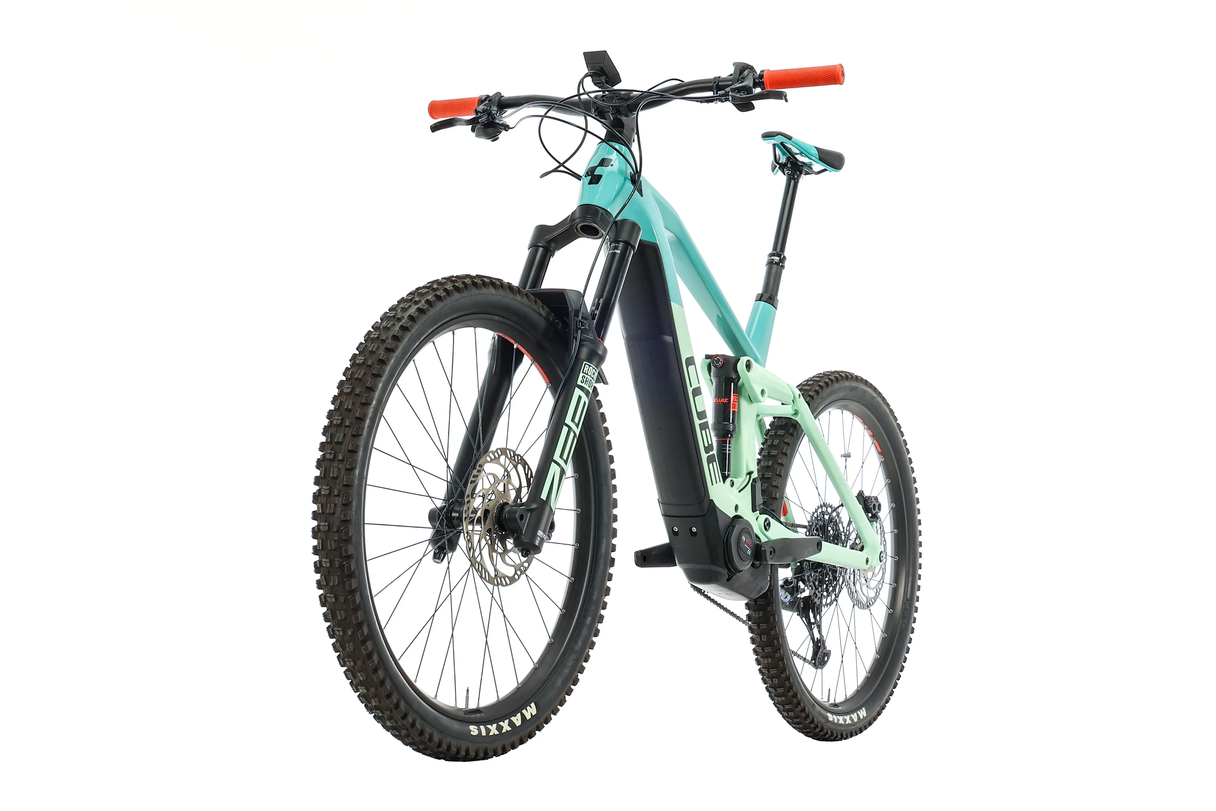 Cube Stereo Hybrid 160 HPC SL 625 27.5 Mountain E-Bike - 2021, Large