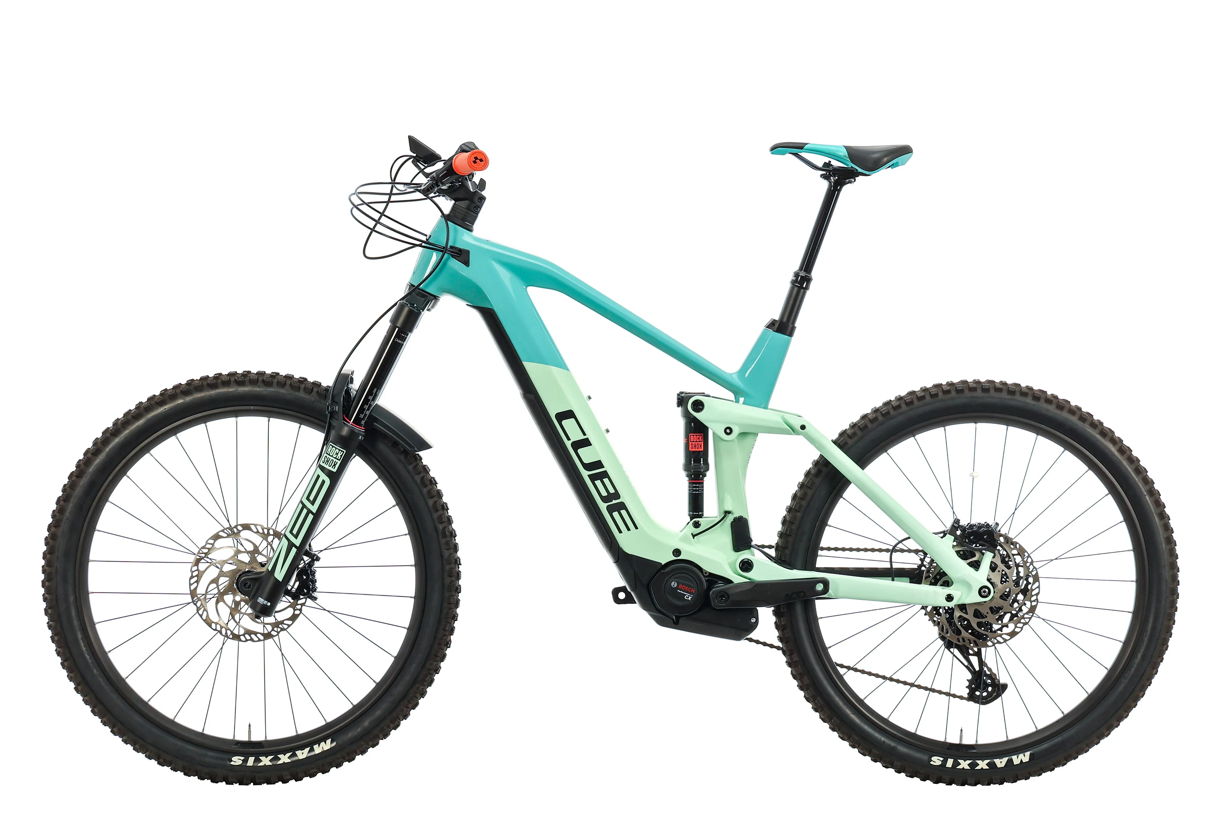 Cube Stereo Hybrid 160 HPC SL 625 27.5 Mountain E-Bike - 2021, Large