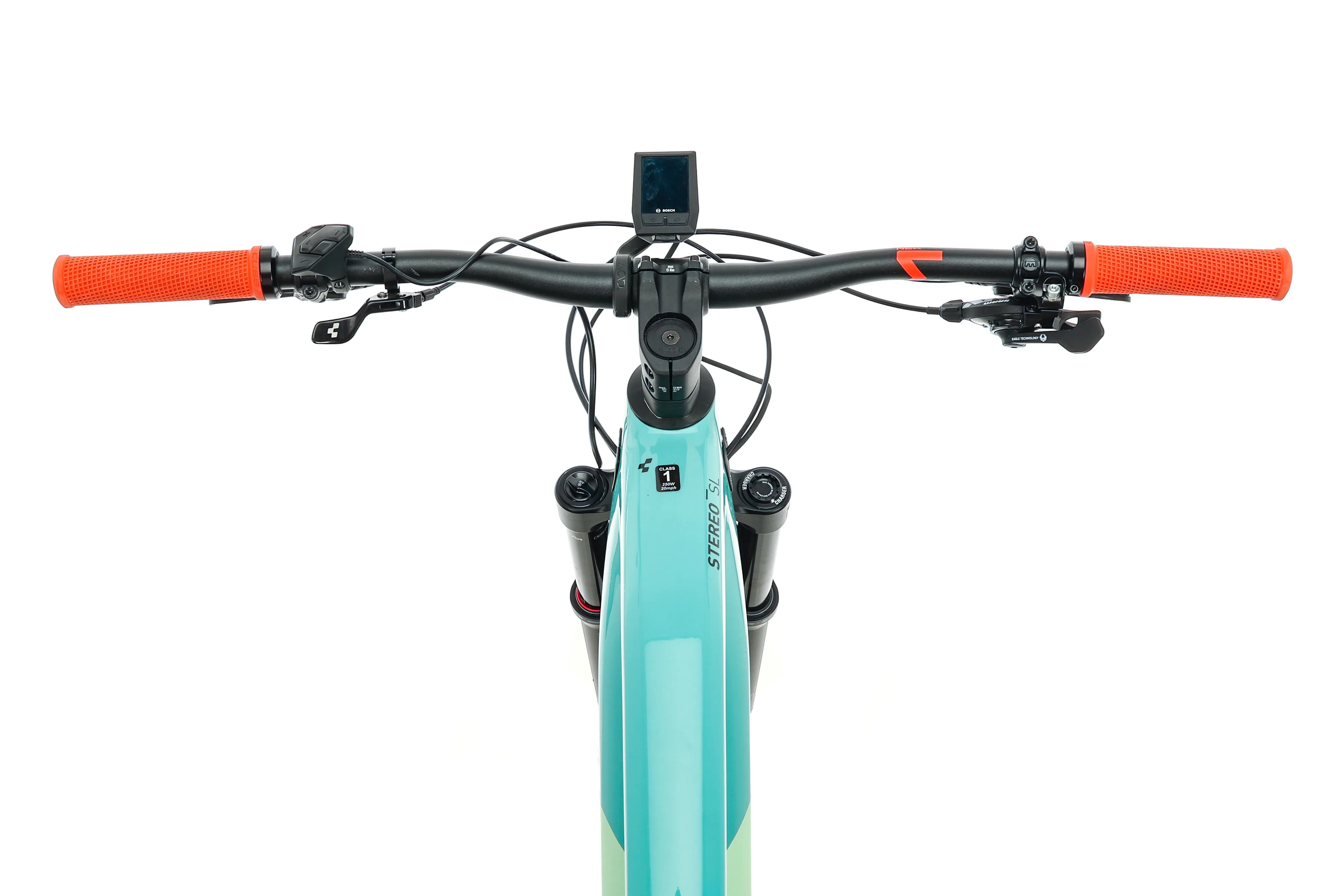 Cube Stereo Hybrid 160 HPC SL 625 27.5 Mountain E-Bike - 2021, Large