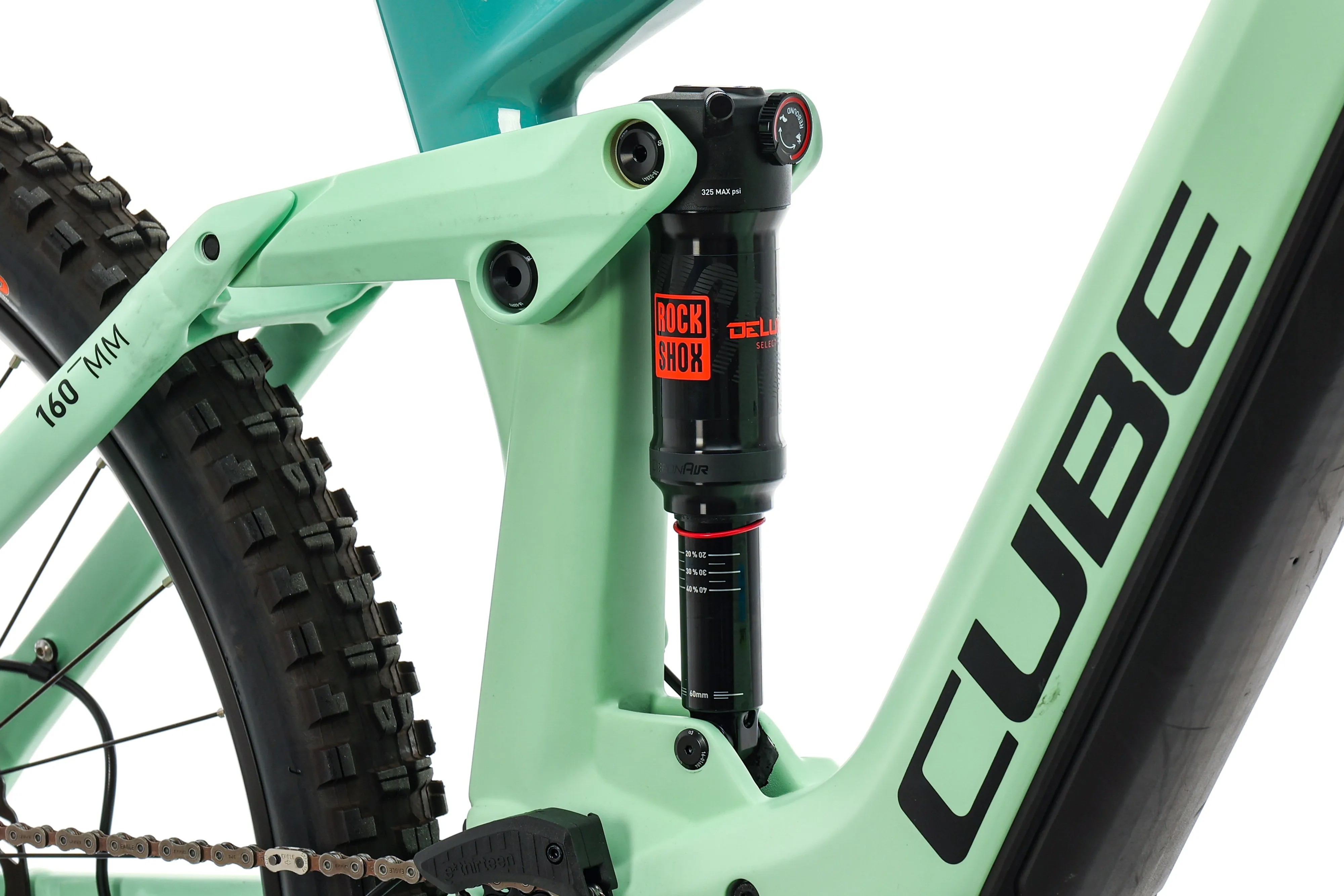 Cube Stereo Hybrid 160 HPC SL 625 27.5 Mountain E-Bike - 2021, Large