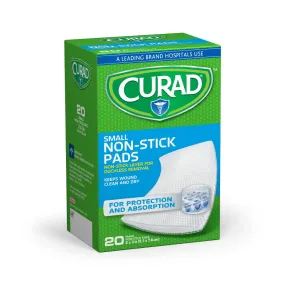 CURAD Sterile Nonstick Pad, 2" x 3" (case of 12)