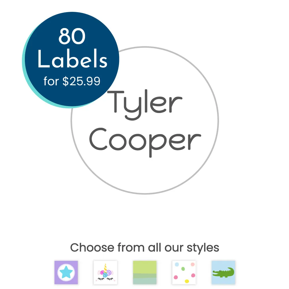 Custom Clothing Labels